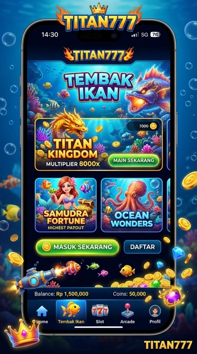 Proses unduh aplikasi titan777 yang cepat dan efisien.